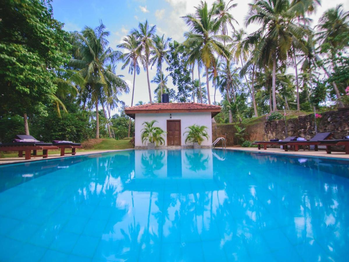 Thalpe Walawwa Heritage Villa Unawatuna Ngoại thất bức ảnh