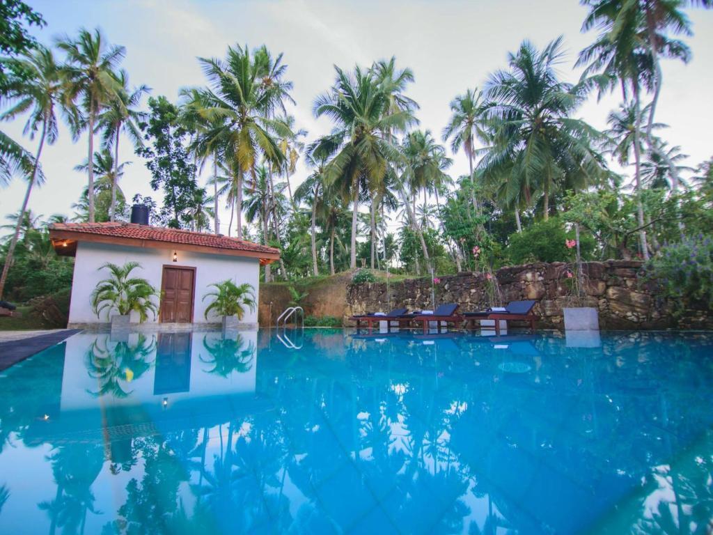 Thalpe Walawwa Heritage Villa Unawatuna Ngoại thất bức ảnh